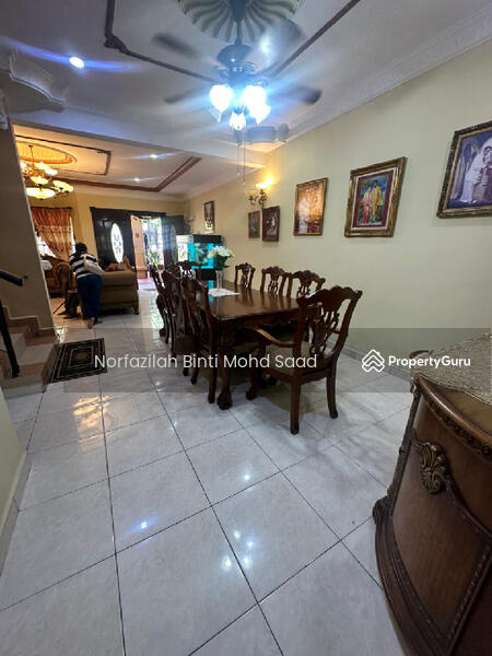 Untuk Dijual - 22x75sqft, 2 storey terrace, Andaman Ukay, Ulu Kelang, KL